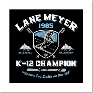 Lane Meyer K12 Champion Posters and Art